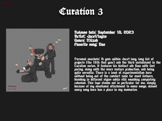 Music/CURATION3 screenshot