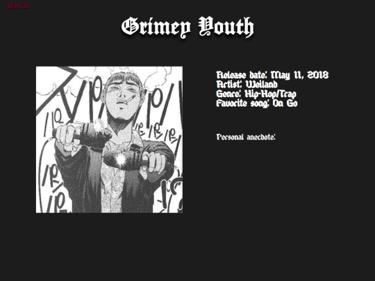 Music/GrimeyYouth screenshot