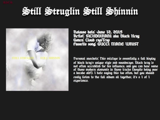 Music/StillStruglinStillShinnin screenshot