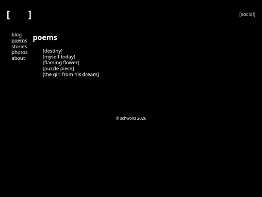 poems screenshot