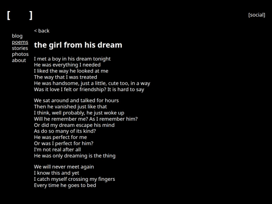 poems/the_girl_from_his_dream screenshot