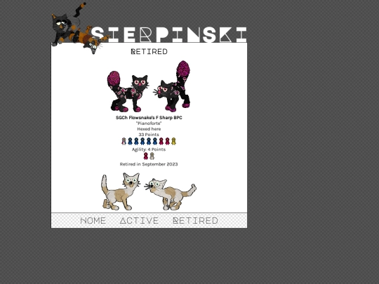 retired screenshot
