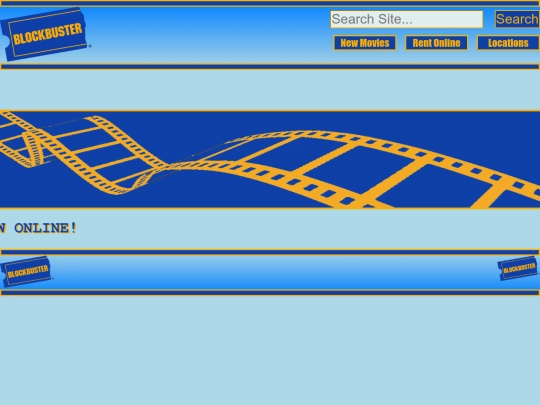 BlockbusterHome screenshot