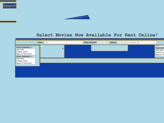 BlockbusterOrder screenshot