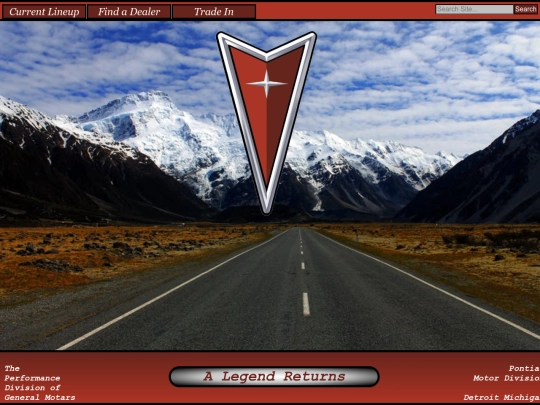 PontiacHome screenshot