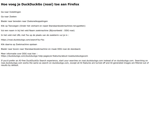 ddgnoai-NL screenshot