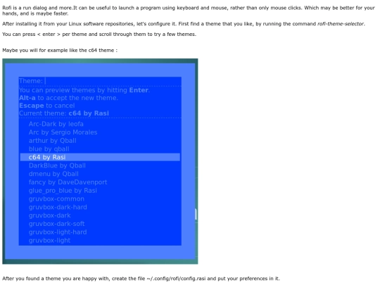 rofi screenshot