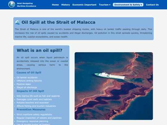 oilspilled screenshot