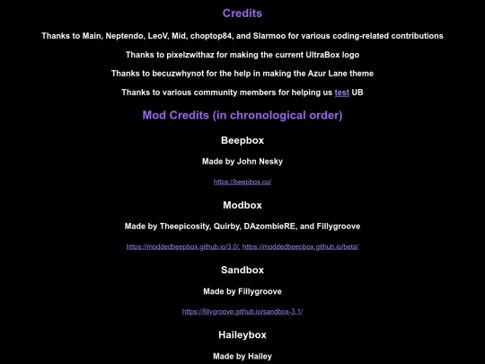 axobox/credits screenshot