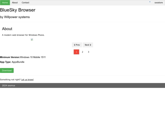 sxostore/internet/bluesky screenshot