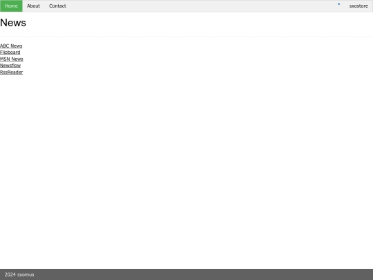sxostore/news screenshot