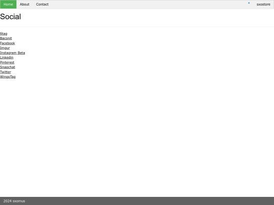 sxostore/social screenshot