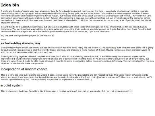 fic_bin screenshot