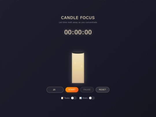 candle screenshot