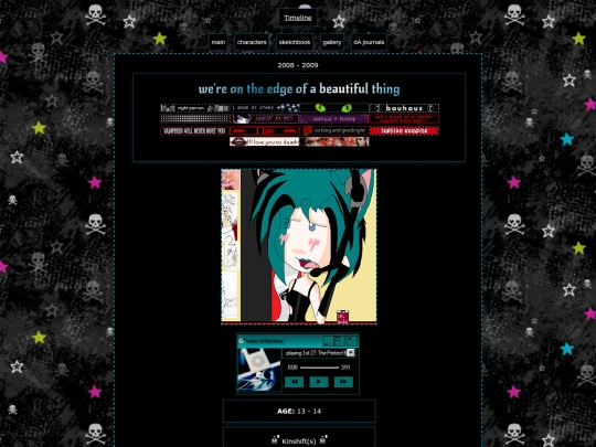years_of/template screenshot
