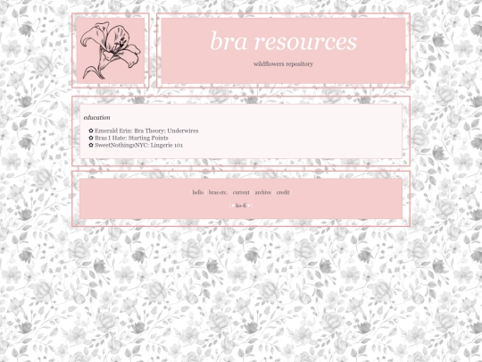 bras/resources screenshot