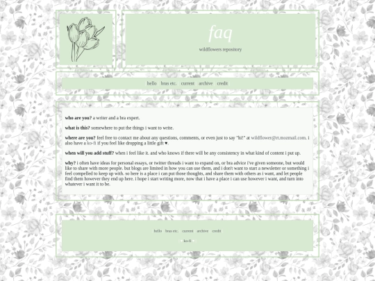 faq/faq screenshot
