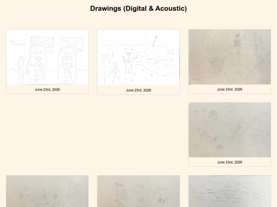 drawings screenshot