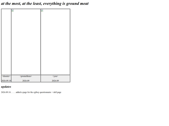 fucking_around/homepage screenshot