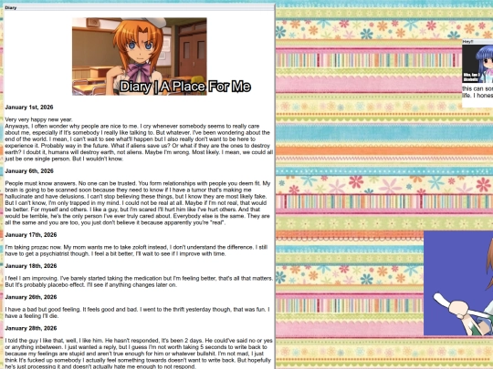 Blogs/Diary2026 screenshot
