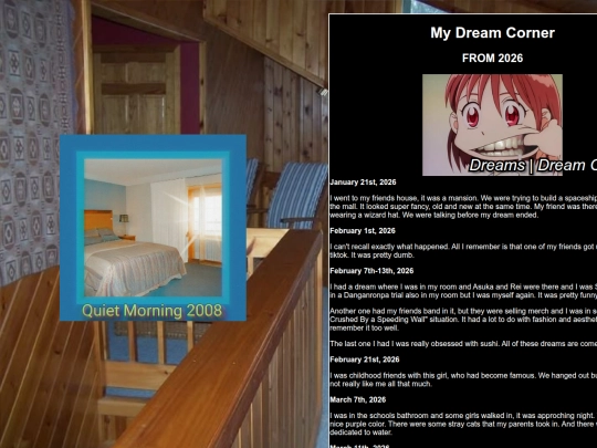Blogs/DreamLog2026 screenshot