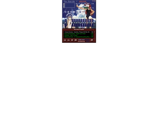 ExtraPages/webamp screenshot