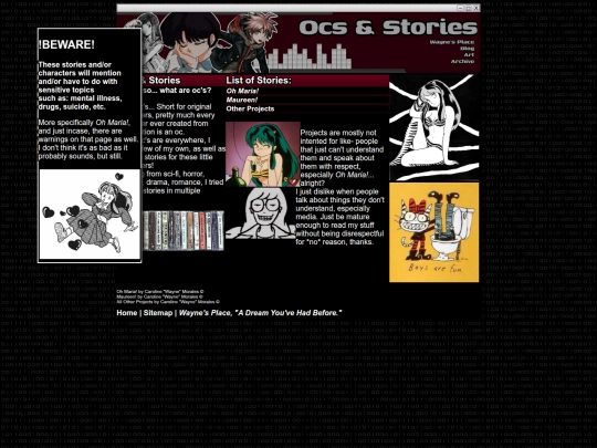 Ocs screenshot