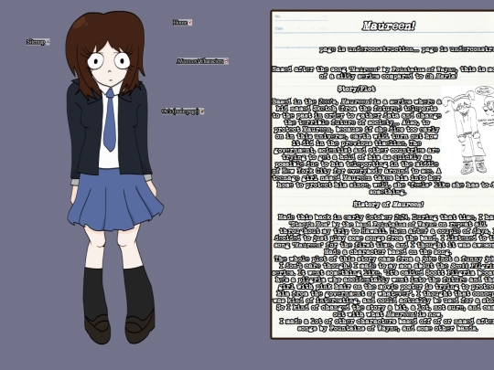 Original-Work/Maureen screenshot