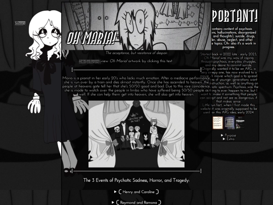 Original-Work/OhMaria screenshot
