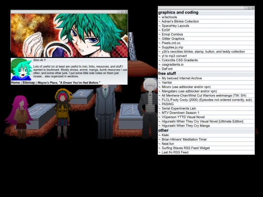 Resources screenshot