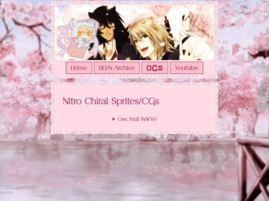 chiralcgs screenshot