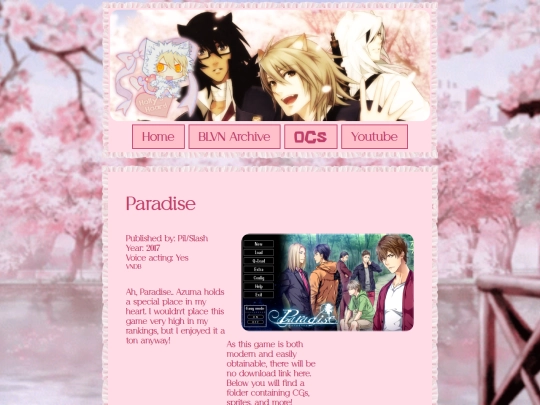 paradise screenshot