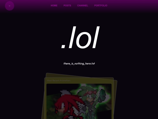 nothing_here screenshot