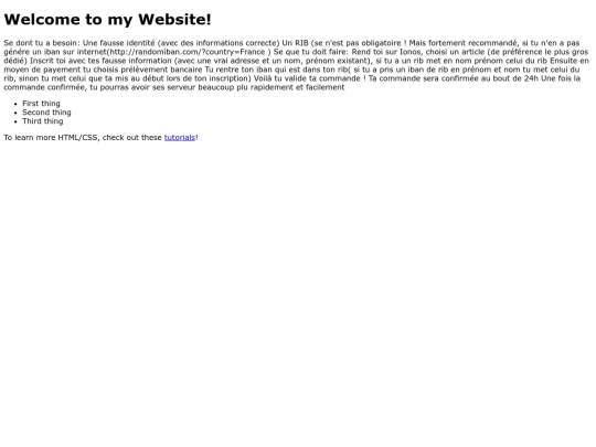 VPS screenshot