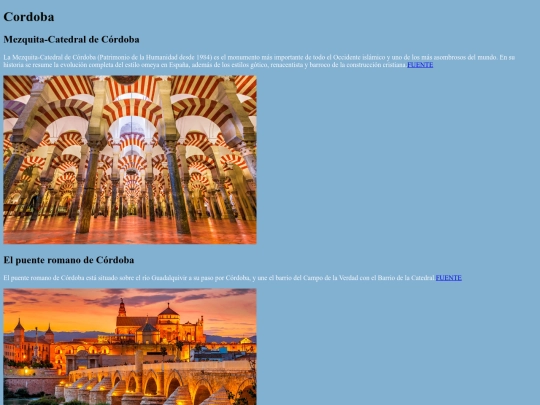 PROYECTO 1/monumentos screenshot