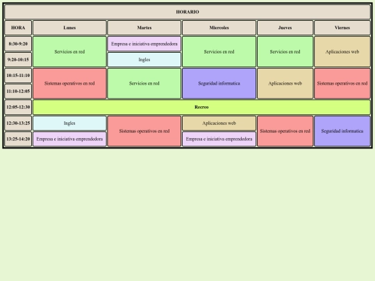 claendario screenshot
