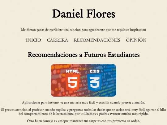 CVU/recomendaciones screenshot