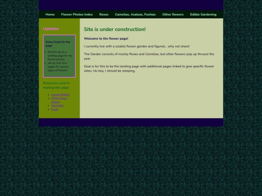 FlowerImageLandingPage screenshot
