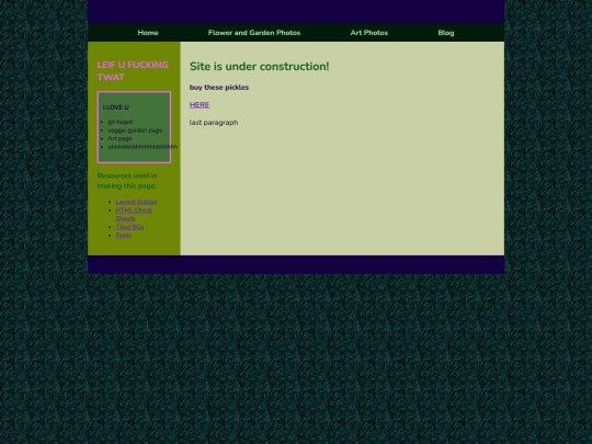 TestForLeif screenshot
