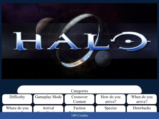 cyoa/Halo screenshot