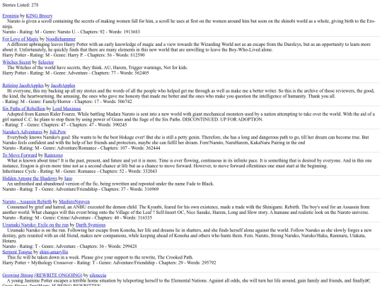 fics/missing screenshot