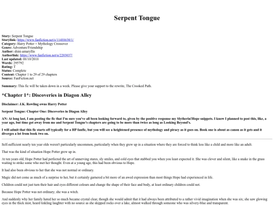 fics/missing/shini-amaryllis - Serpent Tongue screenshot