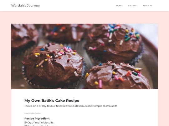 recipe screenshot