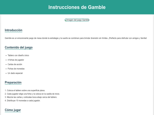 gamble/gamble screenshot