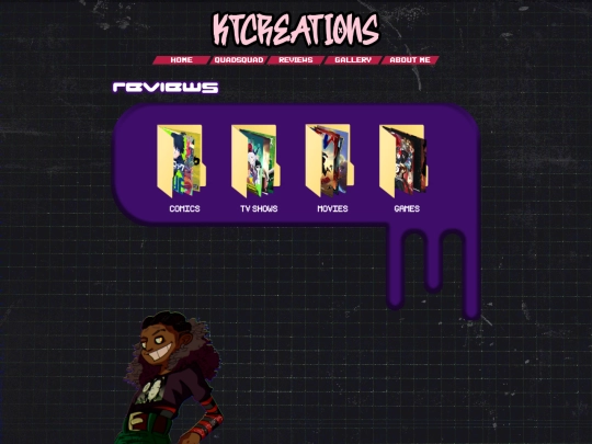 reviews screenshot