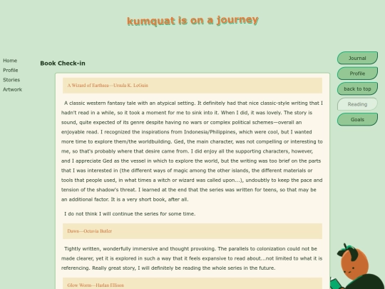 profile/reading screenshot
