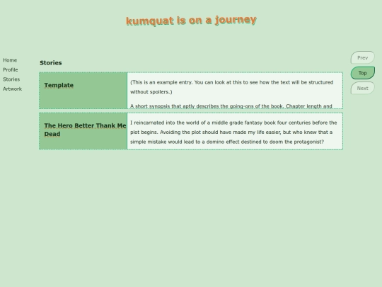 stories/stories screenshot