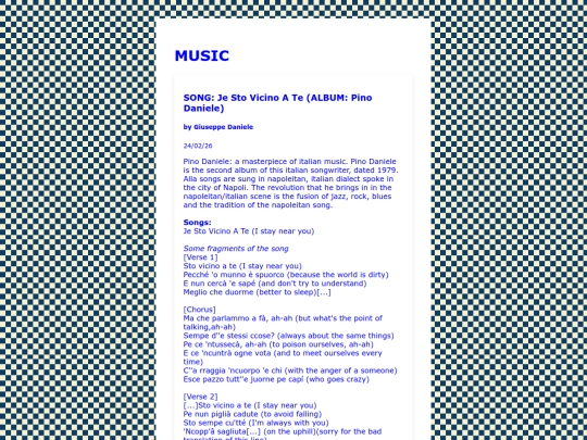 Music screenshot