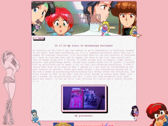 anime/Kinokuniya screenshot