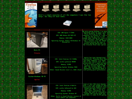 computers screenshot